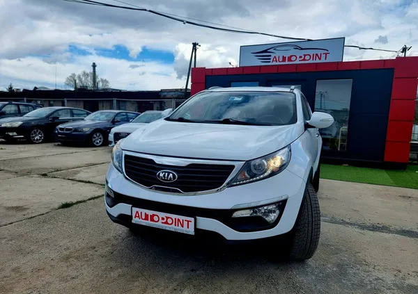 kia sportage małopolskie Kia Sportage cena 43500 przebieg: 222938, rok produkcji 2013 z Kraków